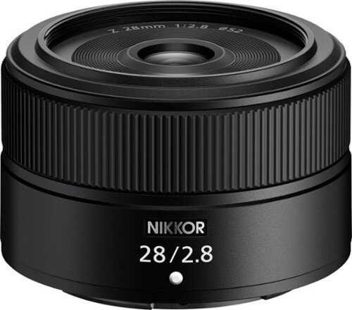 Rent to own NIKKOR Z 28mm f/2.8 Standard Prime Lens for Nikon Z Cameras - Black