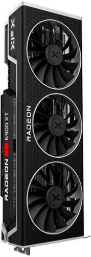 XFX - SPEEDSTER MERC319 AMD Radeon RX 6900 XT 16GB GDDR6 PCI Express 4.0 Gaming Graphics Card - Black
