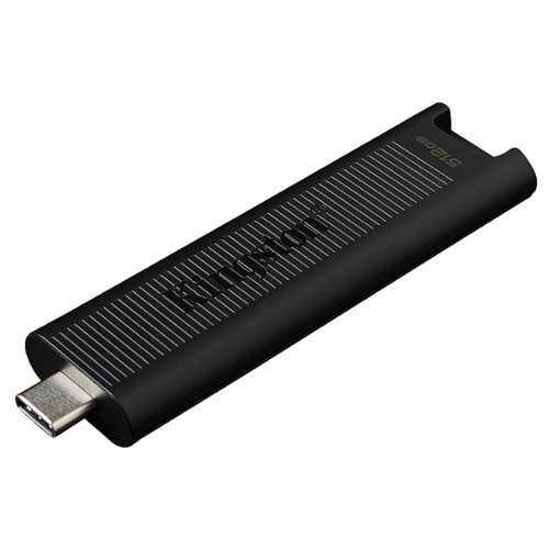 Rent to own Kingston - DataTraveler Max 512GB USB-C Flash Drive with USB 3.2 Gen 2 Performance DTMAX/512GB