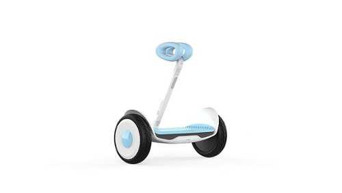 Rent to own Segway - Ninebot S Kids Self-Balancing Scooter w/8 miles Max Range & 8.7 mph Max Speed - Blue