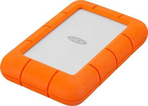 Rent to own LaCie - Rugged Mini 5TB External USB 3.0 Portable Hard Drive with Rescue Data Recovery Services