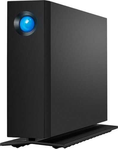 Rent to own LaCie - d2 10TB Professional External Thunderbolt 3 USB-C Hard Drive with Rescue Data Recovery Services