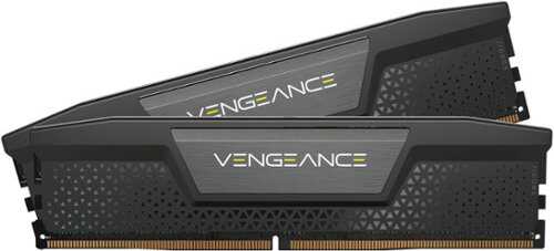 Rent to own CORSAIR - VENGEANCE 32GB (2PK x 16GB) 5200MHz DDR5 C40 DIMM Desktop Memory - Black