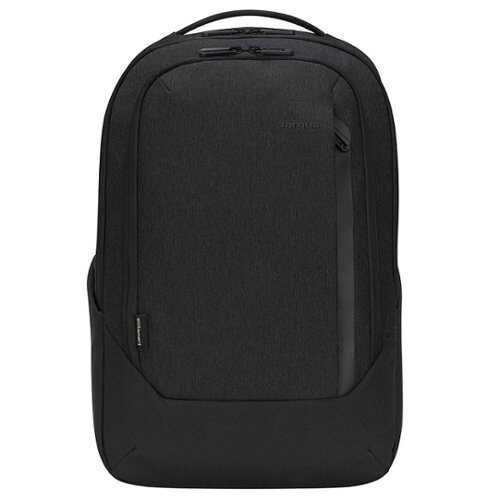 Rent to own Targus - 15.6” Cypress Hero Backpack with EcoSmart - Black