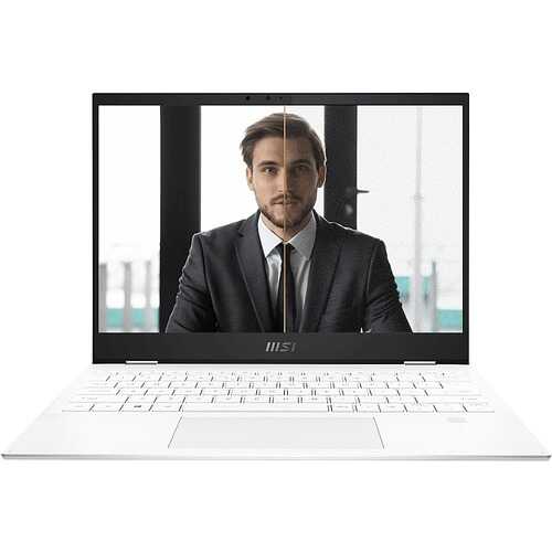 MSI - Summit E13 Flip Evo 13.4" Laptop - Intel Core i5 - 16 GB Memory - 512 GB SSD - Pure White