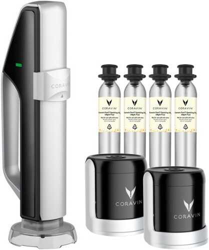 Coravin Sparkling Wine Preservation System - Black/Silver