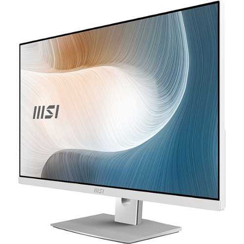Rent to own MSI - Modern AM271P 11M 27" All-In-One - Intel Core i7 - 16 GB Memory - 512 GB SSD - White