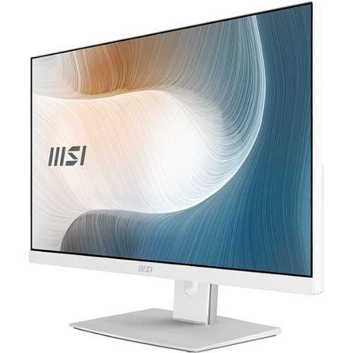 Rent to own MSI - Modern AM242TP 11M 23.8" Touch-Screen All-In-One - Intel Core i5 - 8 GB Memory - 256 GB SSD - White