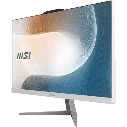 Rent to own MSI - Modern 23.8" All-In-One - Intel Core i3 - 8 GB Memory - 256 GB SSD - Black