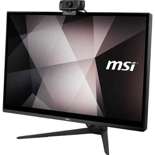 Rent to own MSI - PRO 22XT 10M 21.5" Touch-Screen All-In-One - Intel Core i3 - 8 GB Memory - 256 GB SSD - Black