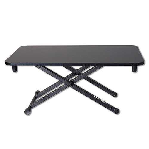 Victor - Height Adjustable Laptop Desk Riser - Black