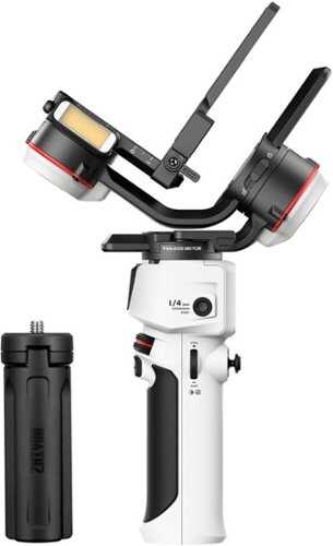 Rent to own Zhiyun - CRANE M3 Professional 3-Axis Gimbal with Built-In LED Light for Smartphones, Action Cameras, & Mirrorless Cameras