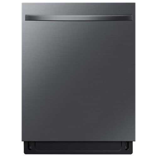 Rent to own Samsung - Smart 42dBA Dishwasher with StormWash+™ and Smart Dry - Black stainless steel