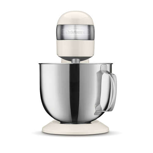 Cuisinart - Precision Pro 5.5-Quart Digital Stand Mixer - Cream