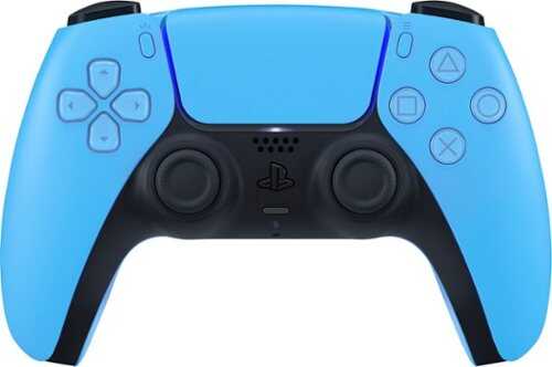 Sony Interactive Entertainment - DualSense Starlight Blue Wireless Controller - Starlight Blue