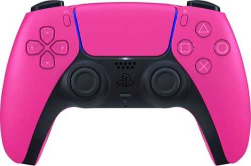 Sony Interactive Entertainment - DualSense Nova Pink Wireless Controller - Nova Pink