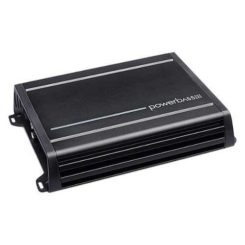 Powerbass - ACS Series 500W 1-Ch. Class-D Compact Amplifier - Black