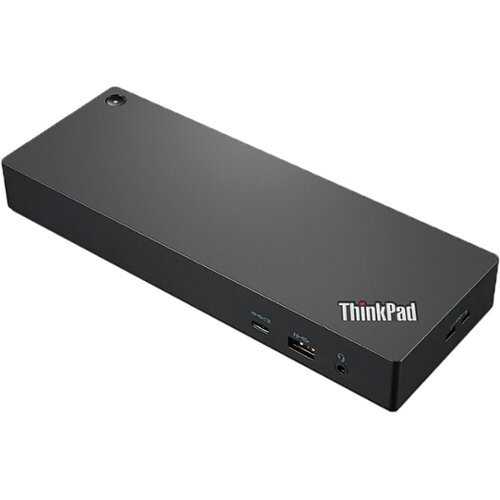 Rent to own Lenovo - ThinkPad Universal Thunderbolt 4 Docking Station - Black