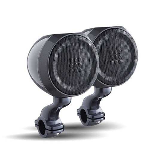 Powerbass - XL Series 2.75in. Amplified Bluetooth Speaker Pods-Pair - Black