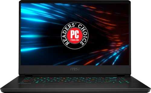 MSI - GE66 15.6" 240hz Gaming Laptop - Intel Core i7 - NVIDIA GeForce RTX 3070 - 1TB SSD - 16GB Memory - Black