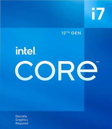 Rent to own Intel - Core i7-12700F 12th Generation - 12 Core - 20 Thread - 2.1 to 4.9 GHz - LGA1700 - Desktop Processor