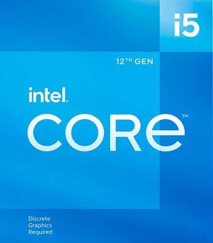 Rent to own Intel - Core i5-12400F 12th Generation - 6 Core - 12 Thread - 2.5 to 4.4 GHz - LGA1700 - Desktop Processor