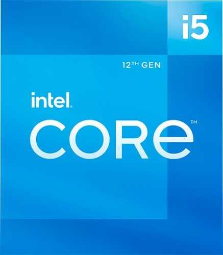 Rent to own Intel - Core i5-12400 12th Generation - 6 Core - 12 Thread - 2.5 to 4.4 GHz - LGA1700 - Desktop Processor
