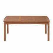 Rent to own Alaterre Furniture Lyndon Eucalyptus Wood Outdoor Cocktail Table, Natural