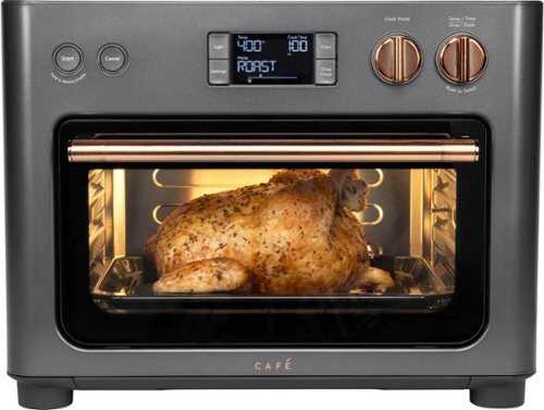 Rent to own Café Couture Smart Toaster Oven with Air Fry - Matte Black