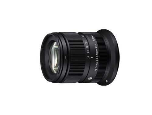 Rent to own Sigma - 18-50mm F2.8 DC DN Contemporary Sony E Mount Lens - Black