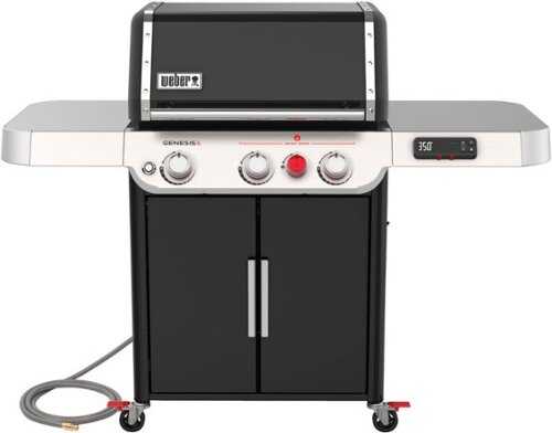 Rent To Own - Weber - Genesis EX-325s Smart Grill NG - Black