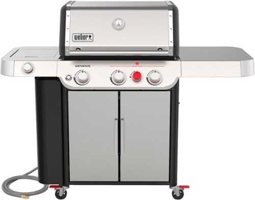 Rent to own Weber - Genesis S-335 NG - Stainless Steel