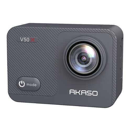 Rent to own AKASO - V50X 4K Waterproof Action Camera with remote