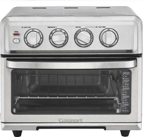 Cuisinart - Air Fryer Toaster Oven with Grill - Stainless Steel