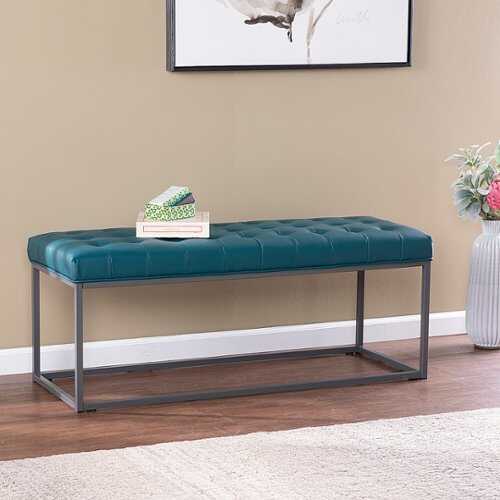 Southern Enterprises - Ciarin Upholstered Hallway Bench