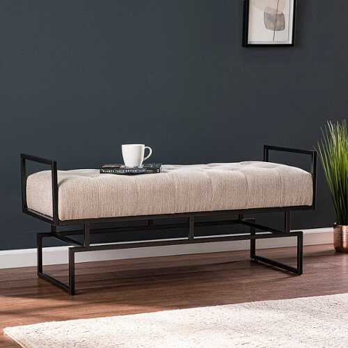 Southern Enterprises - Coniston Upholstered Bench