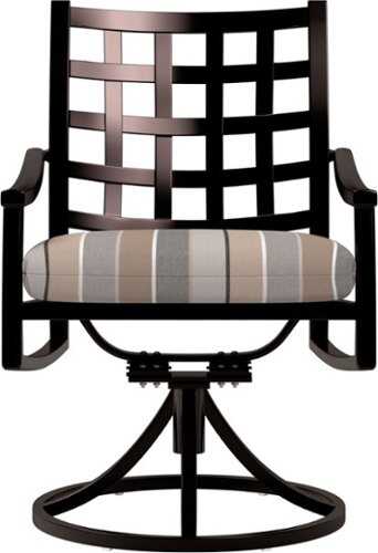 Rent to own Yardbird® - Lily Outdoor Dining Swivel Chair - Milano