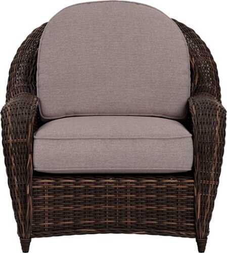 Rent to own Yardbird® - Waverly Outdoor Fixed Chair - Shale