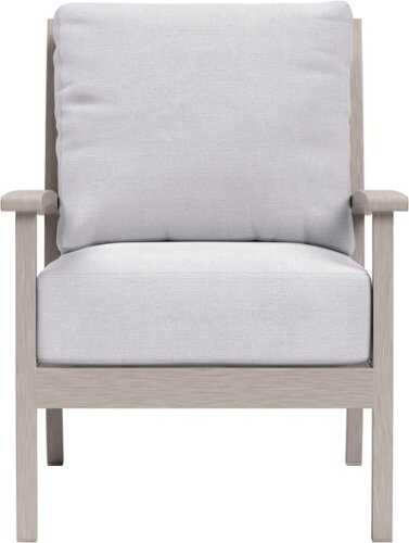 Rent To Own - Yardbird® - Eden Outdoor Fixed Chair - Silver