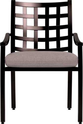 Rent to own Yardbird® - Lily Outdoor Dining Arm Chair - Shale