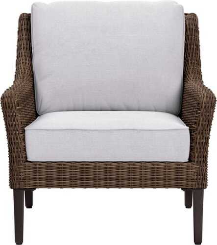 Rent To Own - Yardbird® - Harriet Outdoor Fixed Chair - Silver
