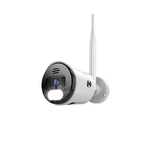 Rent to own Night Owl - Wi-Fi IP 4K HD Spotlight Camera with 2-Way Audio (1-Pack) - White
