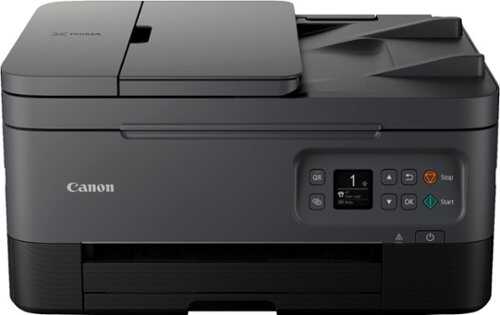 Rent to own Canon - PIXMA TR7020a Wireless All-In-One Inkjet Printer - Black