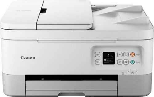 Rent to own Canon - PIXMA TR7020a Wireless All-In-One Inkjet Printer - White