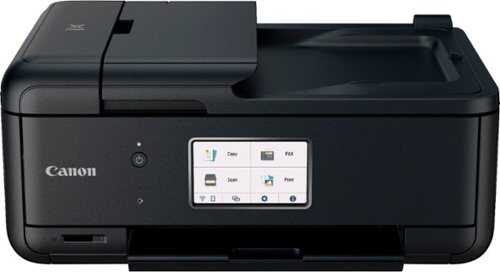 Rent to own Canon - PIXMA TR8620a Wireless All-In-One Inkjet Printer with Fax - Black
