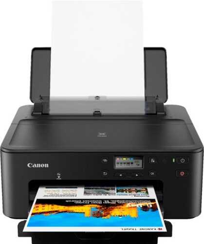 Rent to own Canon - PIXMA TS702a Wireless Inkjet Printer - Black