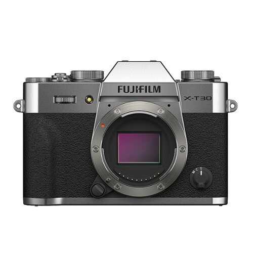 Rent to own Fujifilm - X-T30 II Mirrorless Camera Body Only - Silver