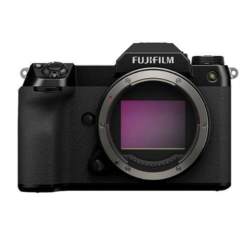 Fujifilm - GFX50S II Mirrorless Camera Body Only - Black