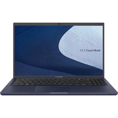 ASUS - ExpertBook B1 B1500 15.6" Laptop - Intel Core i5 - 16 GB Memory - 256 GB SSD - Star Black