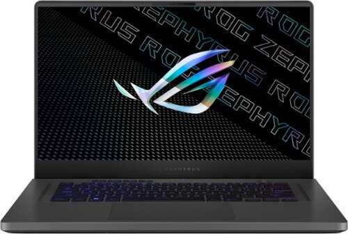 ASUS - ROG Zephyrus 15.6" WQHD 165Hz Gaming Laptop - AMD Ryzen 9 - 8GB DDR5 Memory - NVIDIA RTX 3060 - 512GB PCIe 4.0 SSD - Eclipse Gray